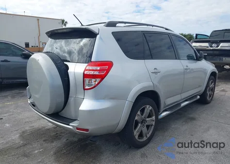 2010 Toyota Rav4 Sport из США, поврежденный, VIN 2T3WF4DVXAW028326